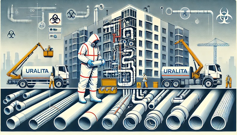 Es obligatorio cambiar las bajantes de uralita